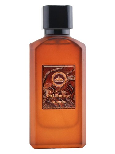 Al Ambra Oud Shamayel fragrance bottle
