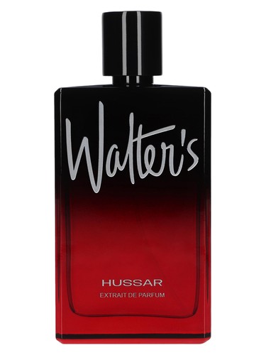 Walter's Hussar fragrance bottle