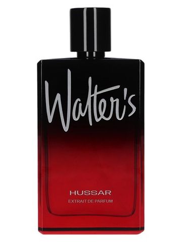 Walter's Hussar fragrance bottle