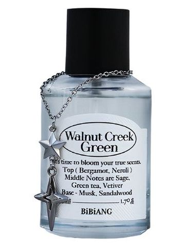 BiBiANG Walnut Creek Green fragrance bottle