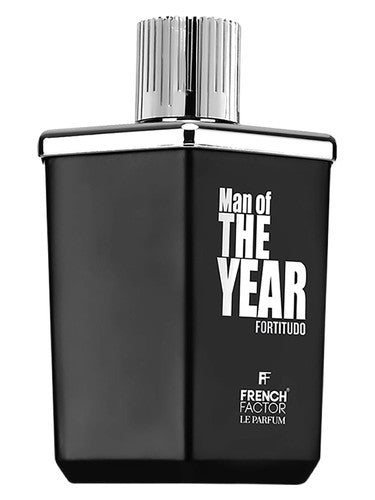 French Factor Man Of The Year Fortitudo fragrance bottle