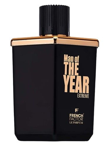 French Factor Man Of The Year Extreme fragrance bottle