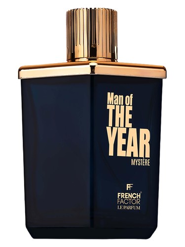 French Factor Man Of The Year Mystere fragrance bottle