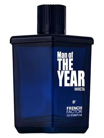 French Factor Man Of The Year Invicta fragrance bottle