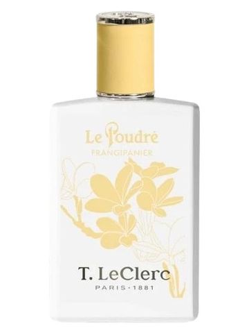 Théophile Leclerc Le Poudré Frangipanier fragrance bottle