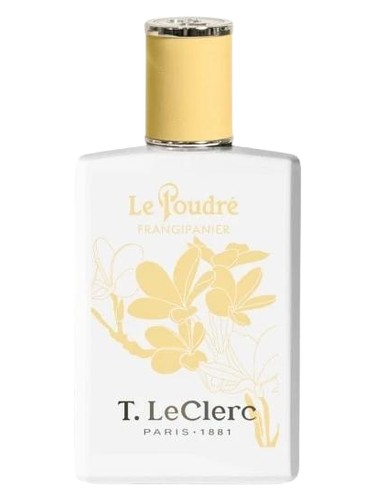 Théophile Leclerc Le Poudré Frangipanier fragrance bottle