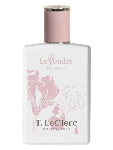 Théophile Leclerc Le Poudré Iris Blanc fragrance bottle