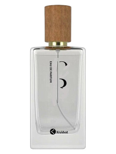 Kruidvat Plum & Vanilla fragrance bottle