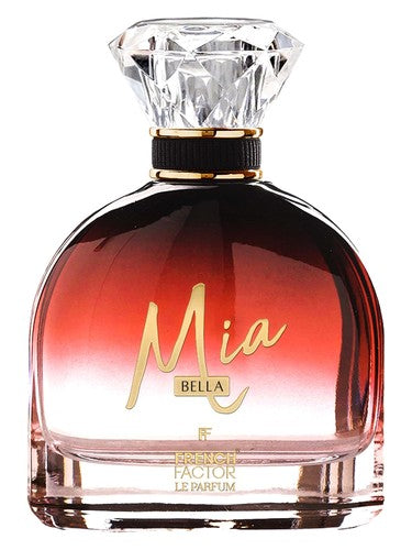 French Factor Mia Bella fragrance bottle