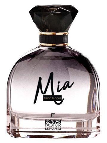 French Factor Mia Musc Bloom fragrance bottle