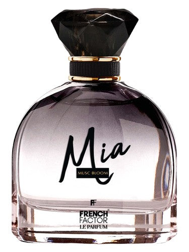 French Factor Mia Musc Bloom fragrance bottle