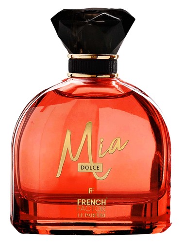 French Factor Mia Dolce fragrance bottle