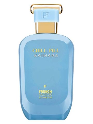 French Factor Chill Pill Kaimana fragrance bottle