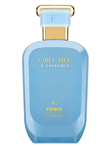 French Factor Chill Pill Kaimana fragrance bottle