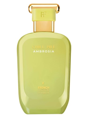 French Factor Chill Pill Ambrosia fragrance bottle
