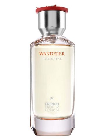 French Factor Wanderer Immortal fragrance bottle