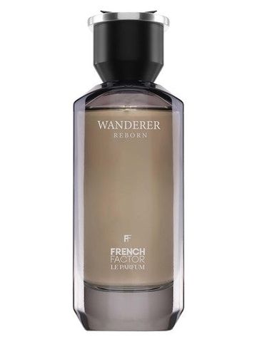 French Factor Wanderer Reborn fragrance bottle