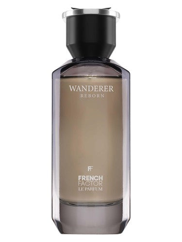 French Factor Wanderer Reborn fragrance bottle