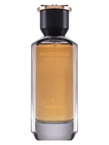 French Factor Wanderer Homme Intense fragrance bottle
