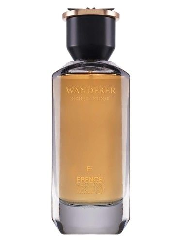 French Factor Wanderer Homme Intense fragrance bottle