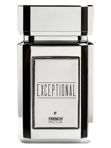 French Factor Exceptional fragrance bottle