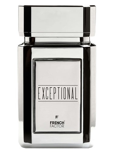 French Factor Exceptional fragrance bottle