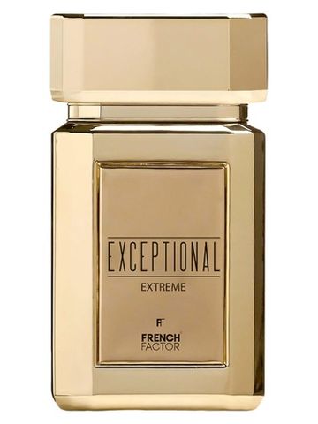 French Factor Exceptional Extreme fragrance bottle