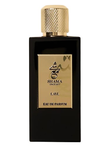 Shama Perfumes Layl fragrance bottle