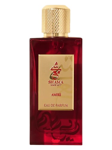 Shama Perfumes Amiri fragrance bottle