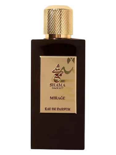 Shama Perfumes Mirage fragrance bottle