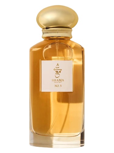 Shama Perfumes No.5 fragrance bottle