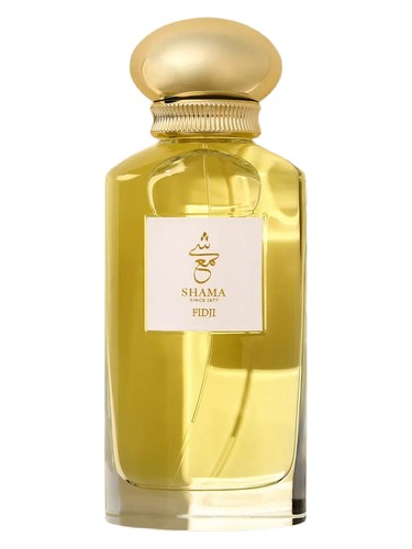 Shama Perfumes Fidji fragrance bottle