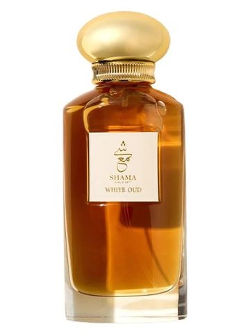 Shama Perfumes White Oud fragrance bottle