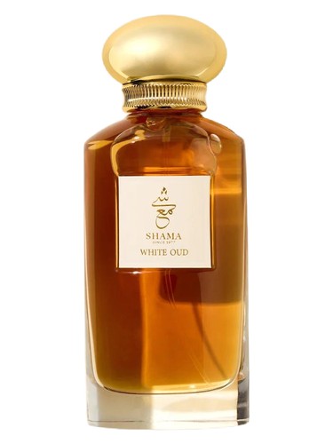 Shama Perfumes White Oud fragrance bottle