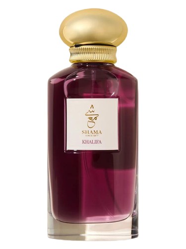 Shama Perfumes Khalifa fragrance bottle