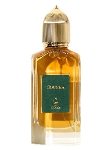 Shama Perfumes Sougha fragrance bottle