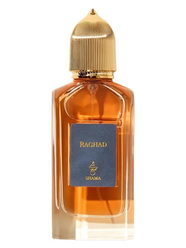 Shama Perfumes Raghad fragrance bottle