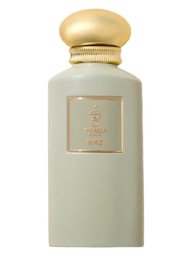 Shama Perfumes Wadi fragrance bottle