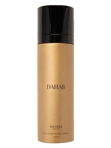 Shama Perfumes Dahab Body Spray fragrance bottle