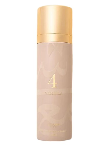 Shama Perfumes Vanilla 4 Body Spray fragrance bottle