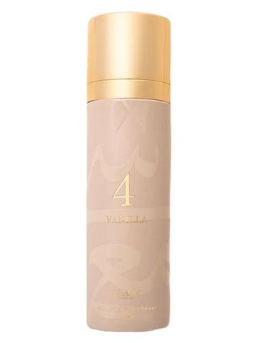 Shama Perfumes Vanilla 4 Body Spray fragrance bottle