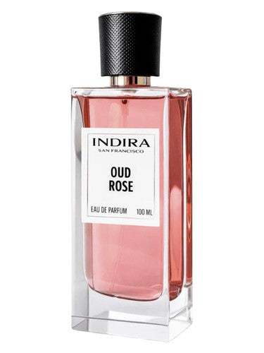 Indira San Francisco Oud Rose Intense fragrance bottle
