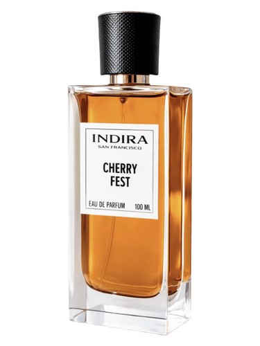 Indira San Francisco Cherry Fest fragrance bottle