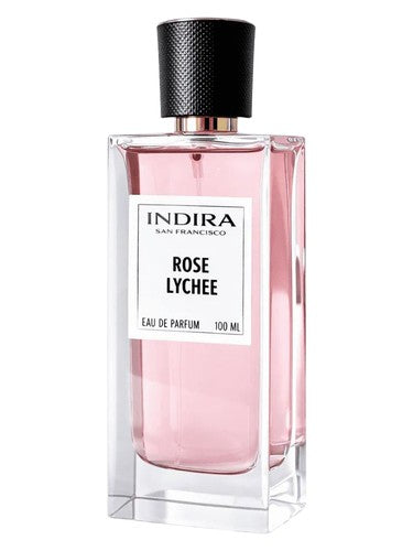Indira San Francisco Rose Lychee fragrance bottle