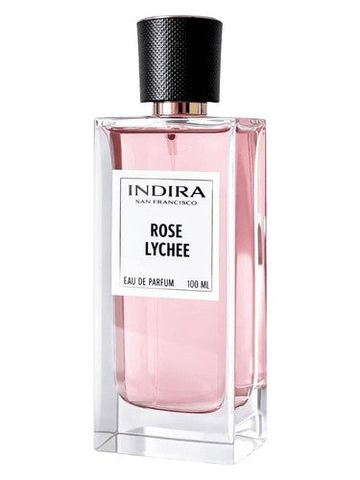 Indira San Francisco Rose Lychee fragrance bottle