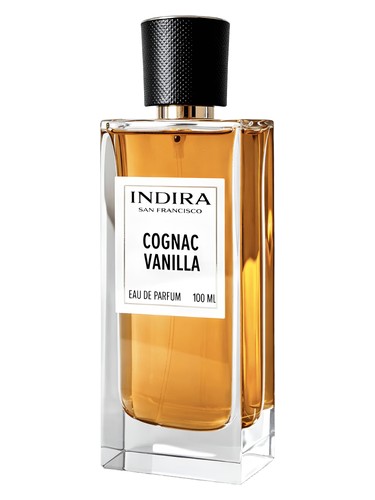 Indira San Francisco Cognac Vanilla fragrance bottle