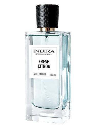 Indira San Francisco Fresh Citron fragrance bottle