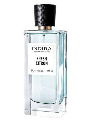 Indira San Francisco Fresh Citron fragrance bottle