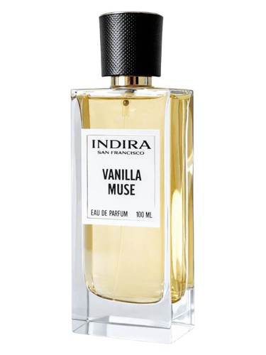 Indira San Francisco Vanilla Muse fragrance bottle