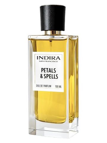 Indira San Francisco Petals & Spells fragrance bottle